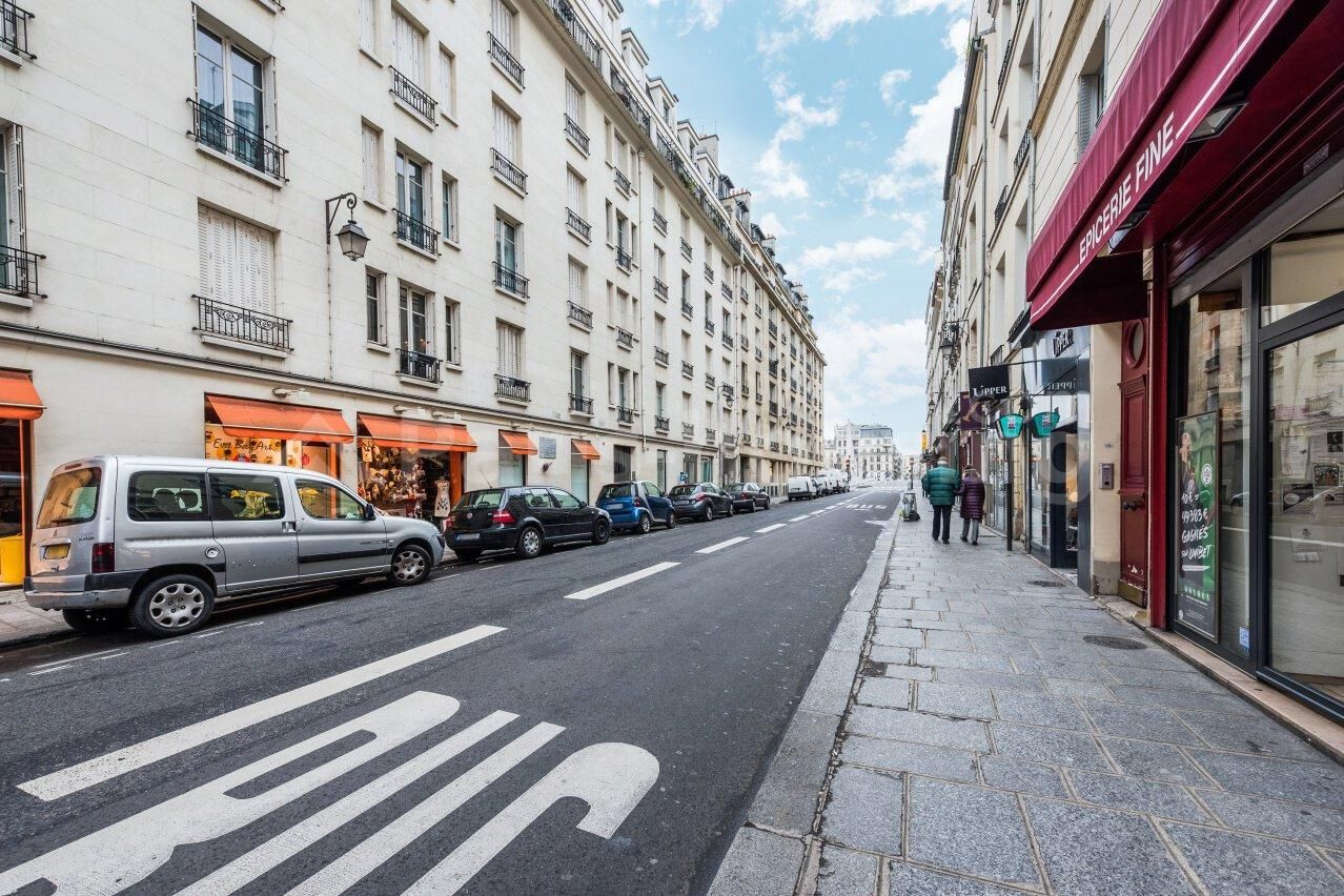 Apartment for rent furnished, Paris 4ème, 1 bedroom, 39.4m2 - Ref: 170121 - Paris-housing - Image 8