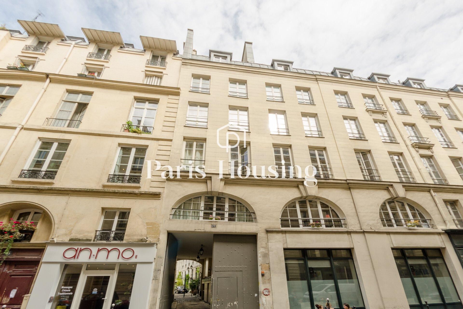 Location appartement meublé, Paris 1er, 2 pièces, 32.37m2 - Ref: 170123 - Paris-housing - Image 11