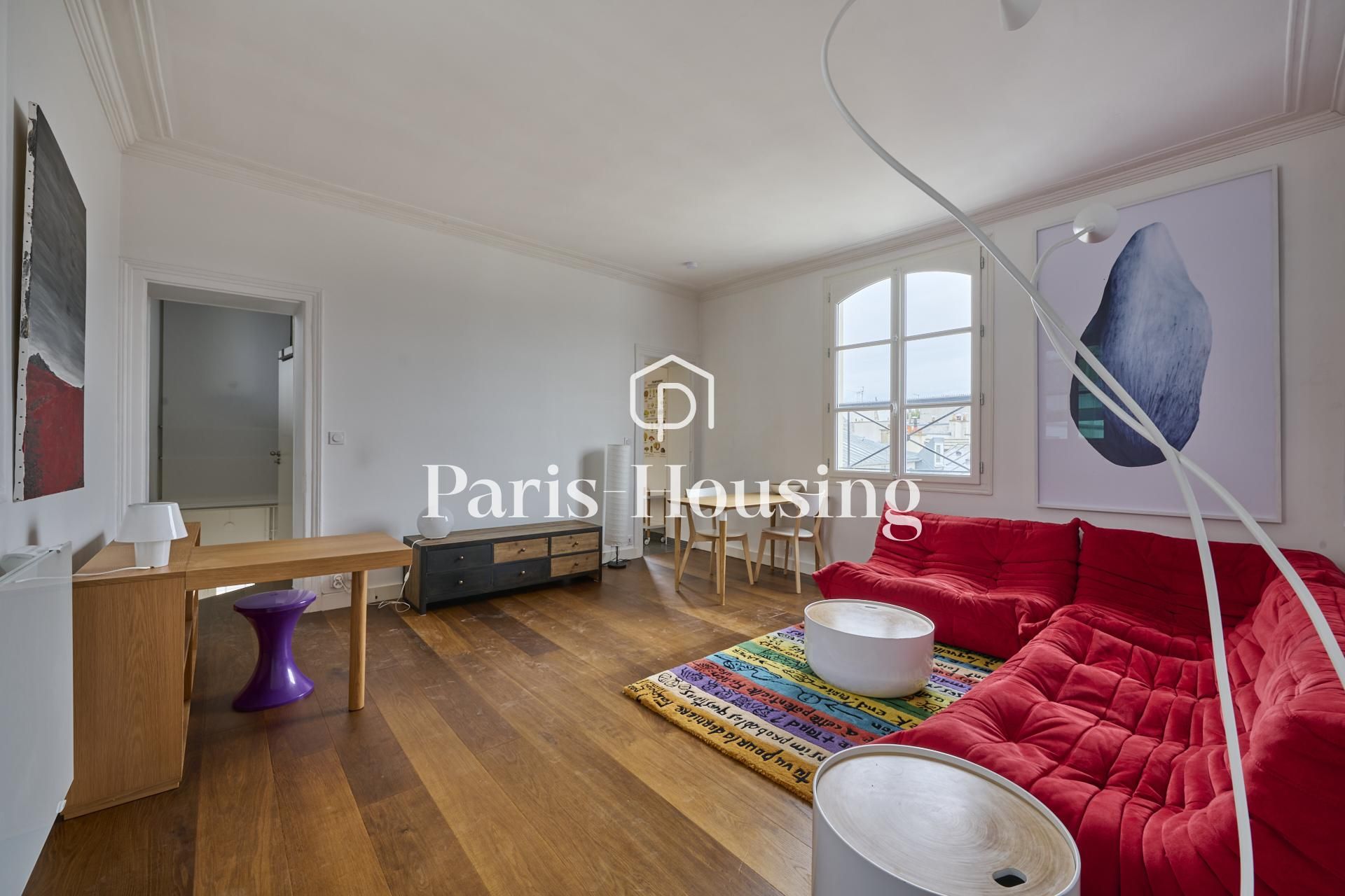 Location appartement meublé, Paris 1er, 2 pièces, 32.37m2 - Ref: 170123 - Paris-housing - Image 2