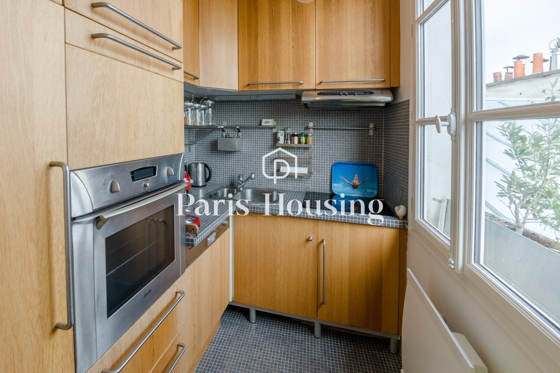 Location appartement meublé, Paris 1er, 2 pièces, 32.37m2 - Ref: 170123 - Paris-housing - Image 5