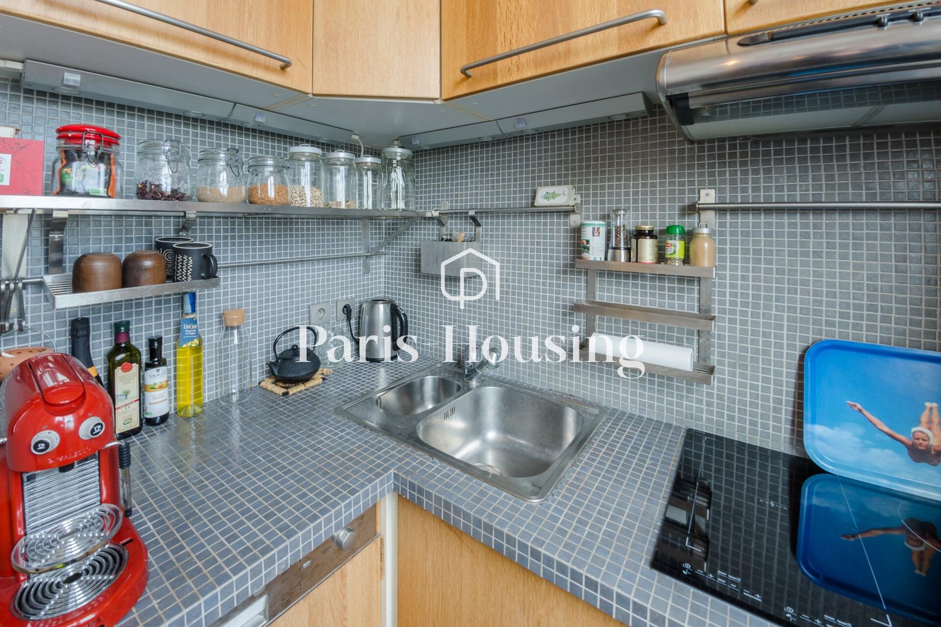 Location appartement meublé, Paris 1er, 2 pièces, 32.37m2 - Ref: 170123 - Paris-housing - Image 6