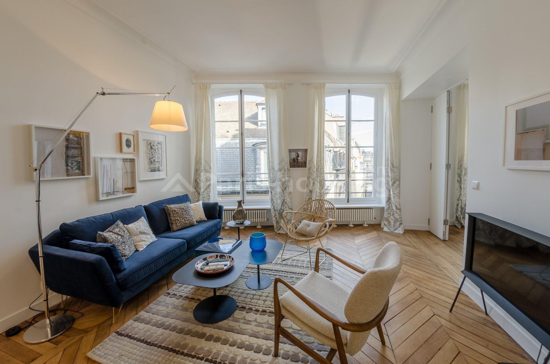 Apartment for rent furnished, Paris 6ème, 2 bedrooms, 103m2 - Ref: 170125 - Paris-housing - Image 1