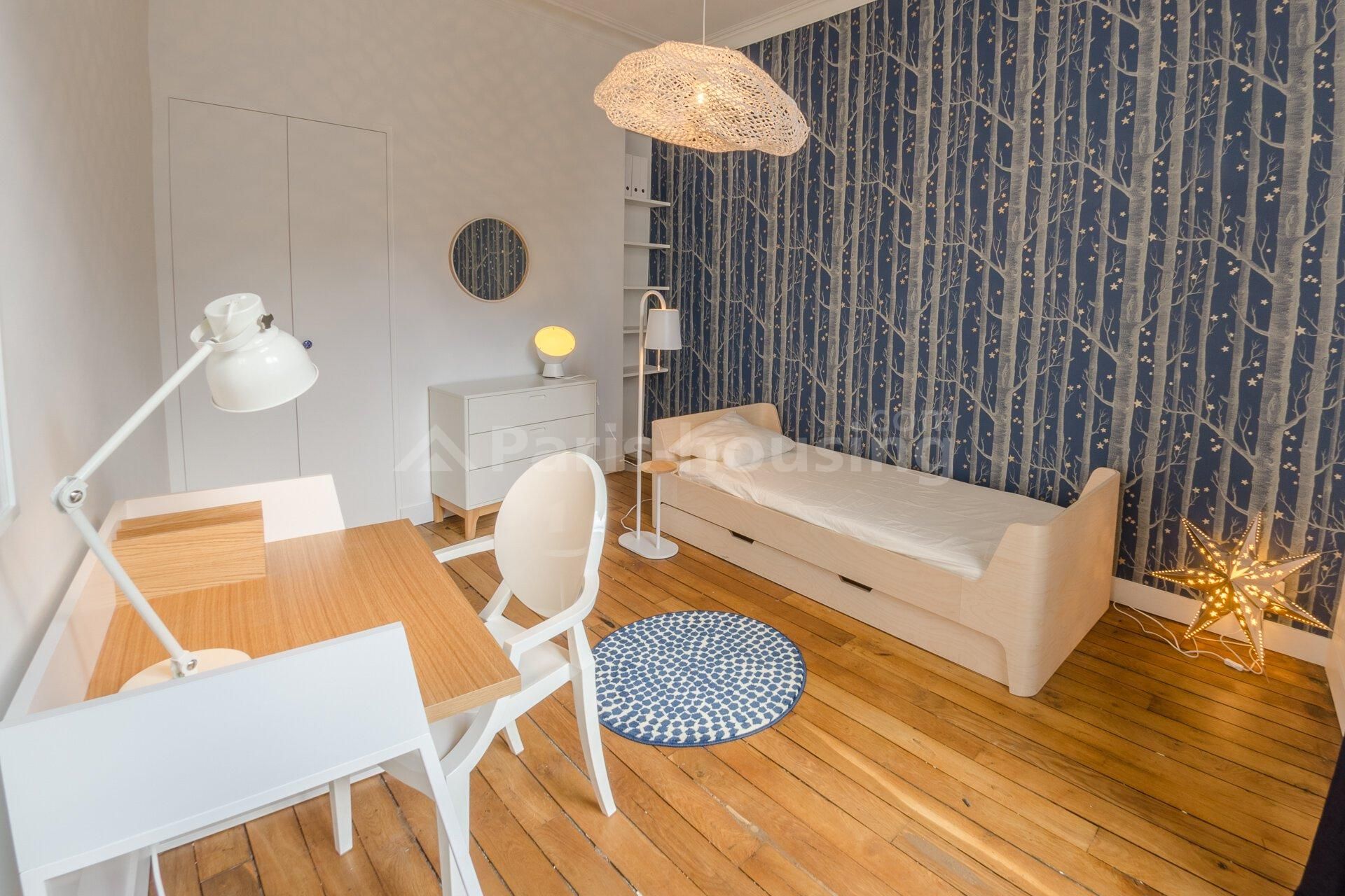 Apartment for rent furnished, Paris 6ème, 2 bedrooms, 103m2 - Ref: 170125 - Paris-housing - Image 11