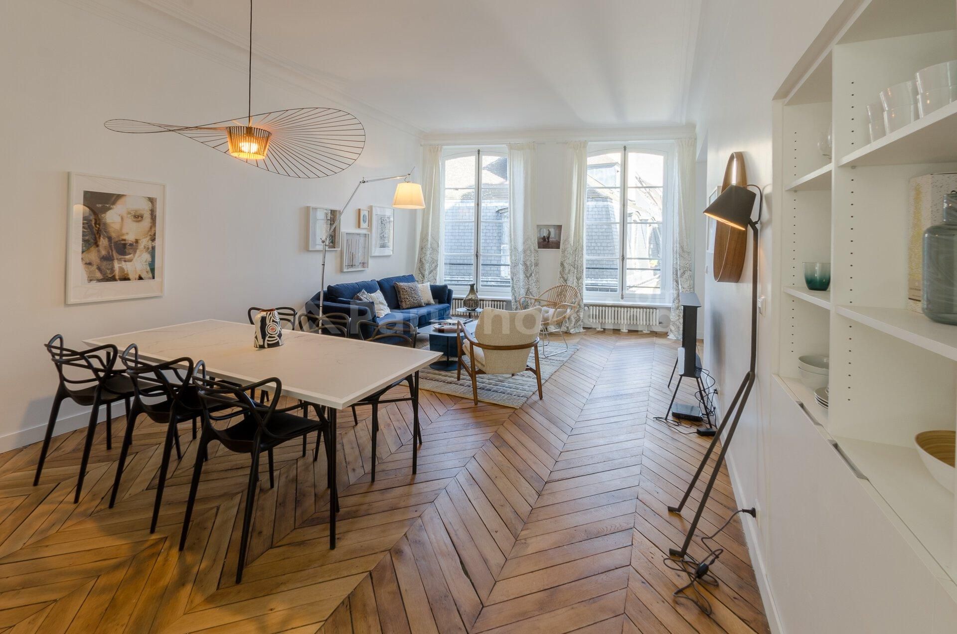Apartment for rent furnished, Paris 6ème, 2 bedrooms, 103m2 - Ref: 170125 - Paris-housing - Image 3
