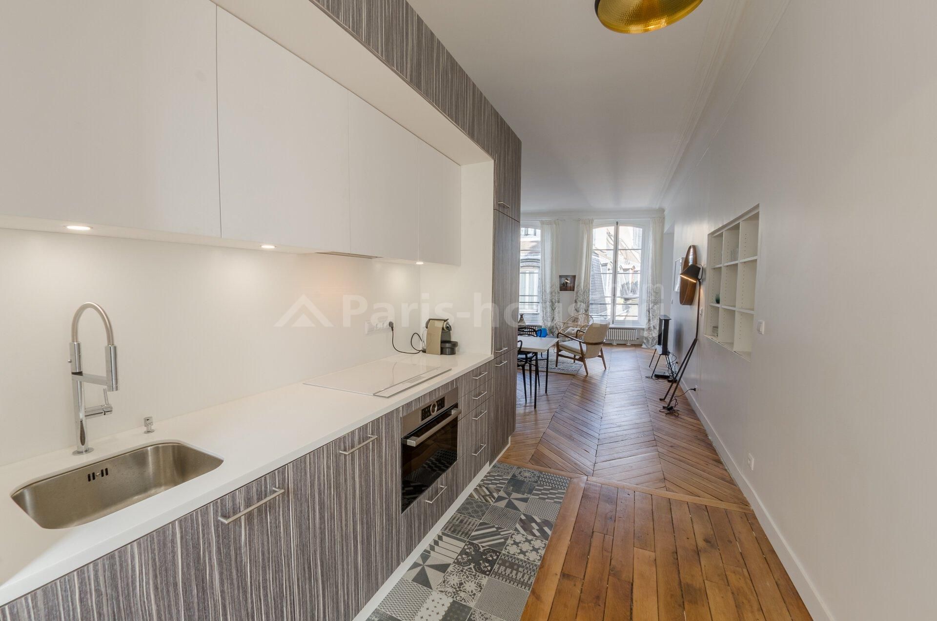 Apartment for rent furnished, Paris 6ème, 2 bedrooms, 103m2 - Ref: 170125 - Paris-housing - Image 5