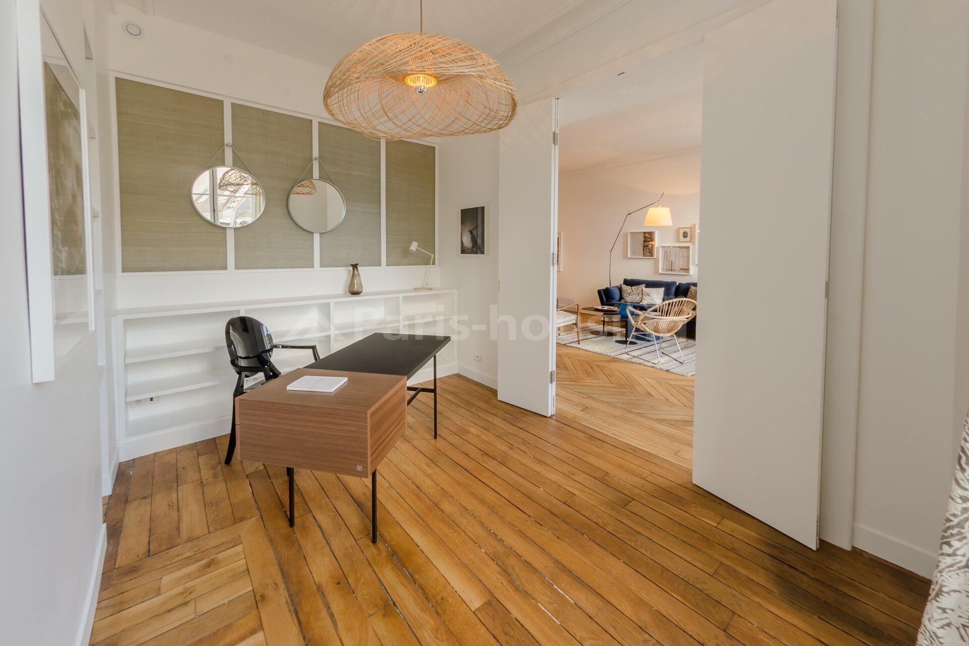 Apartment for rent furnished, Paris 6ème, 2 bedrooms, 103m2 - Ref: 170125 - Paris-housing - Image 6