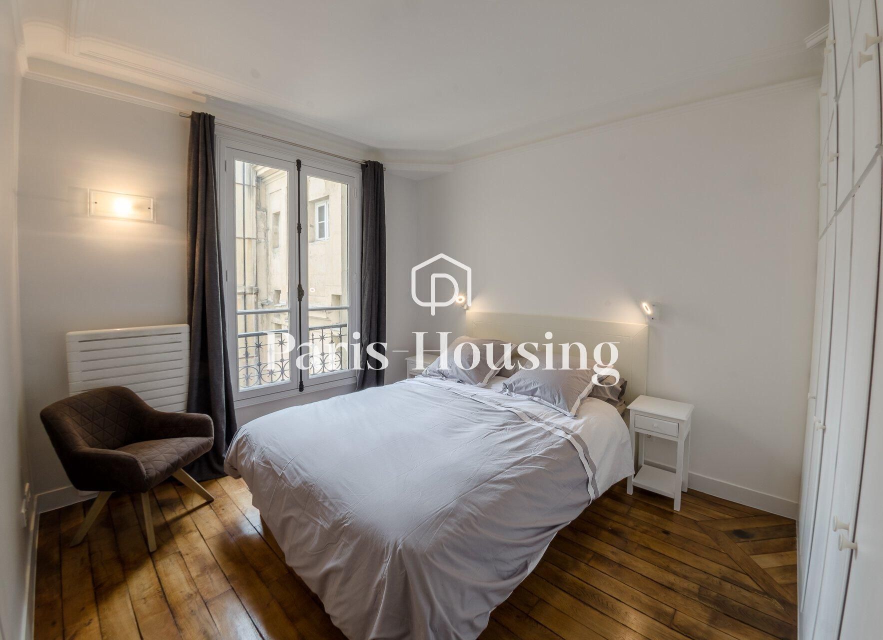 Apartment for rent furnished, Paris 7ème, 1 bedroom, 55.58m2 - Ref: 170126 - Paris-housing - Image 4