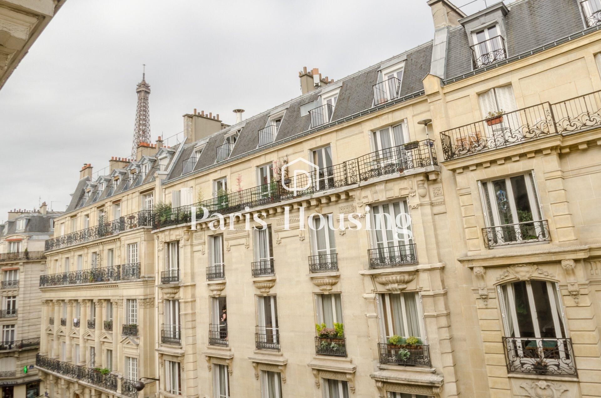 Apartment for rent furnished, Paris 7ème, 1 bedroom, 55.58m2 - Ref: 170126 - Paris-housing - Image 10