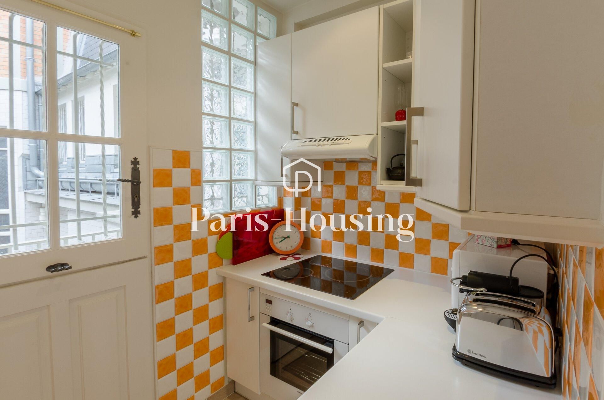 Apartment for rent furnished, Paris 15ème, 1 bedroom, 53m2 - Ref: 170128 - Paris-housing - Image 6