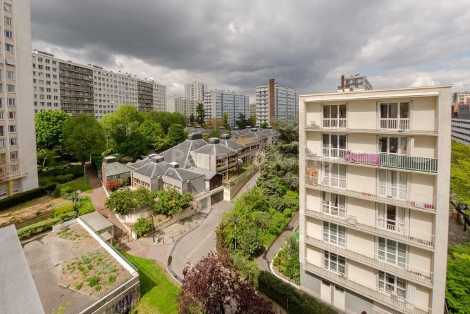 Rue de la Glacière - Paris 13ème Gobelins - Butte - aux - cailles – Daviel