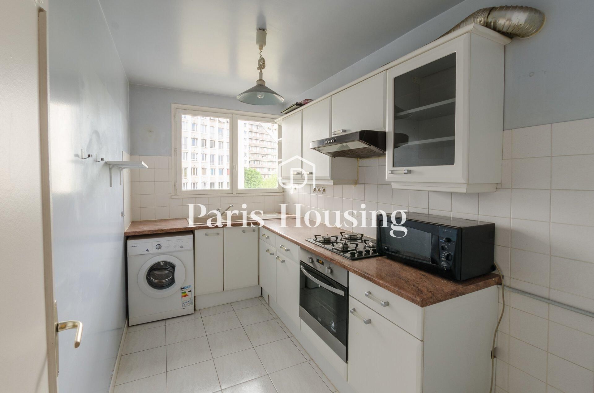 Location appartement vide, Paris 13ème, 2 pièces, 50.5m2 - Ref: 170130 - Paris-housing - Image 4