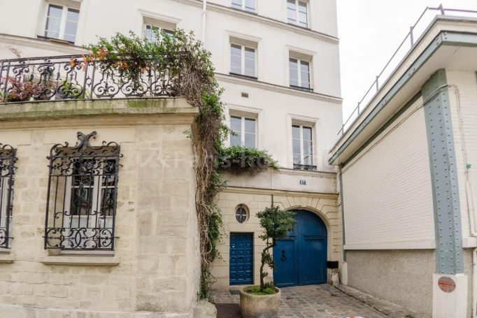 Rue Chanoinesse - Paris 4ème Hôtel-de-Ville - Les Îles - Notre - Dame