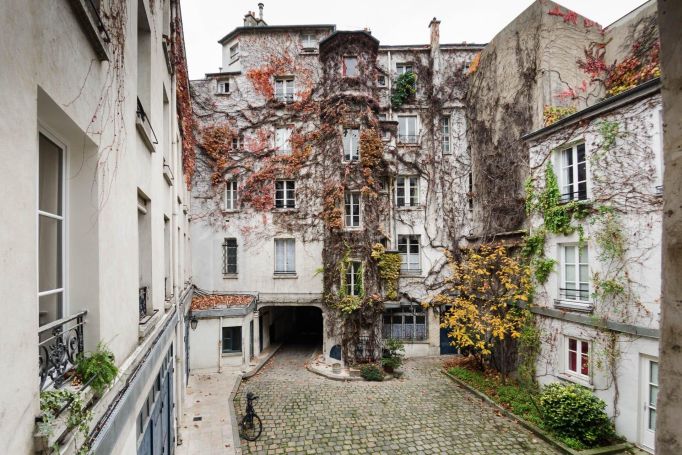 Rue Chanoinesse - Paris 4ème Hôtel-de-Ville - Les Îles - Notre - Dame