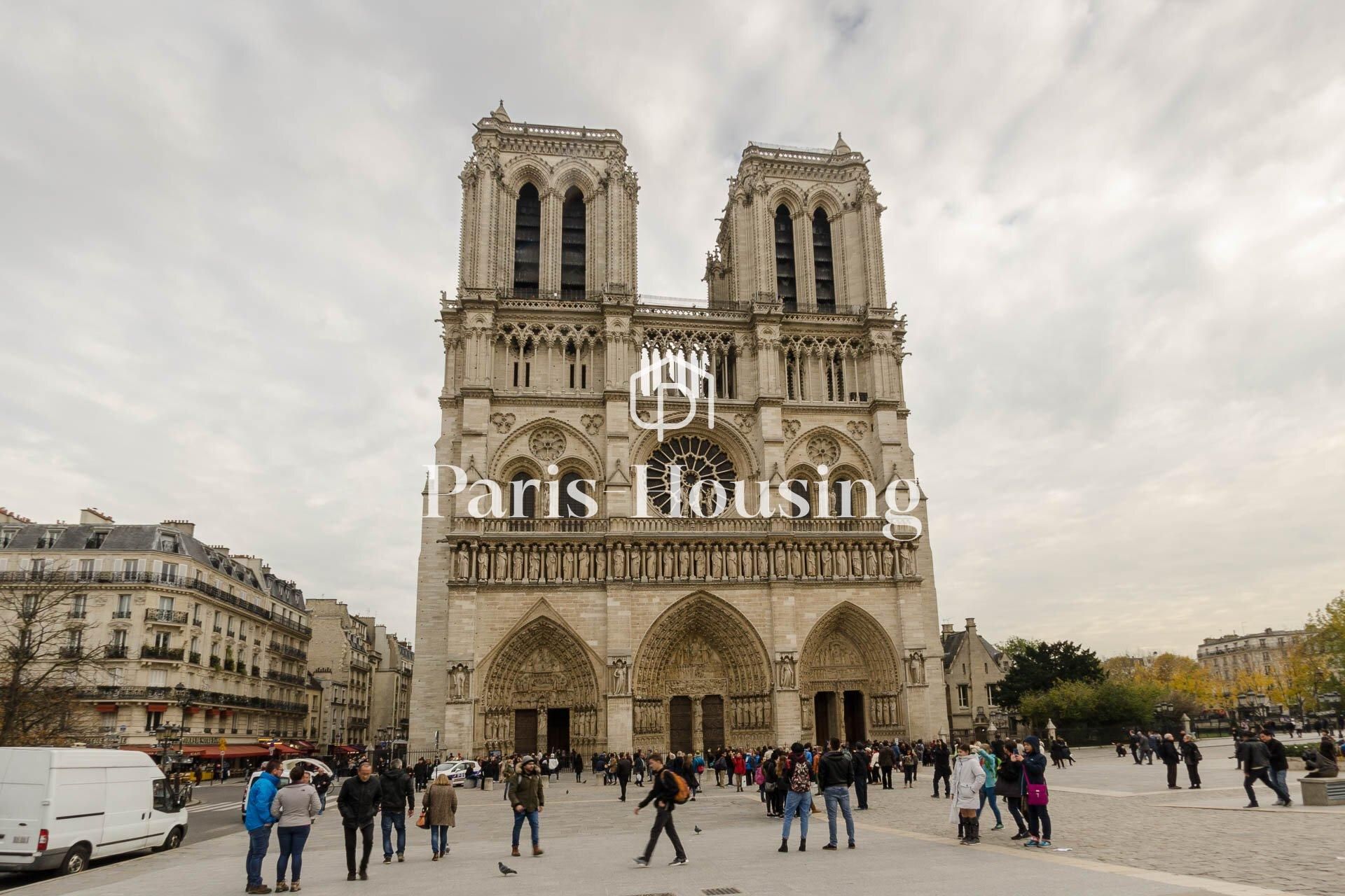 Location appartement meublé, Paris 4ème, 1 pièce, 41.3m2 - Ref: 170137 - Paris-housing - Image 12