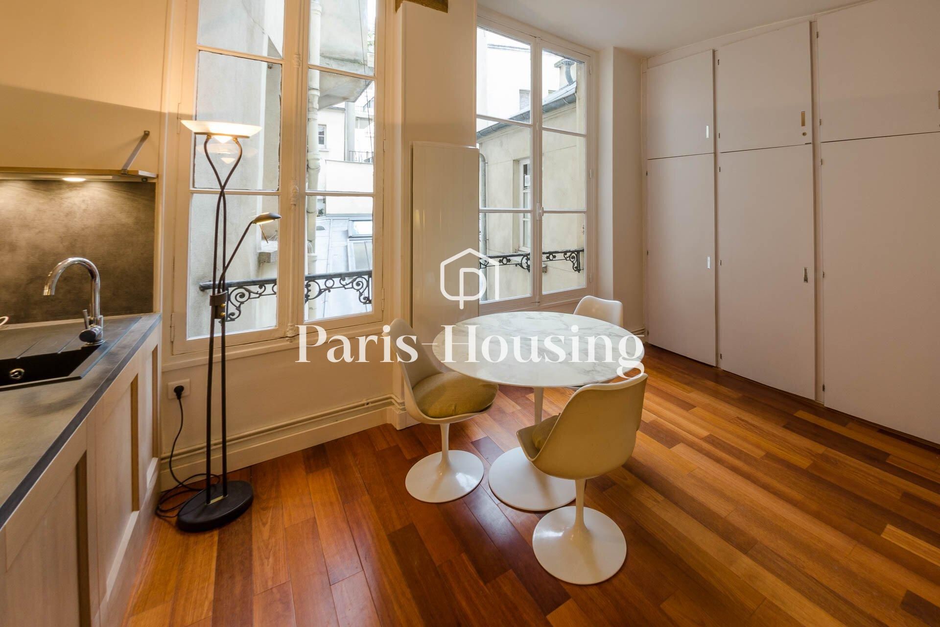 Location appartement meublé, Paris 4ème, 1 pièce, 41.3m2 - Ref: 170137 - Paris-housing - Image 3