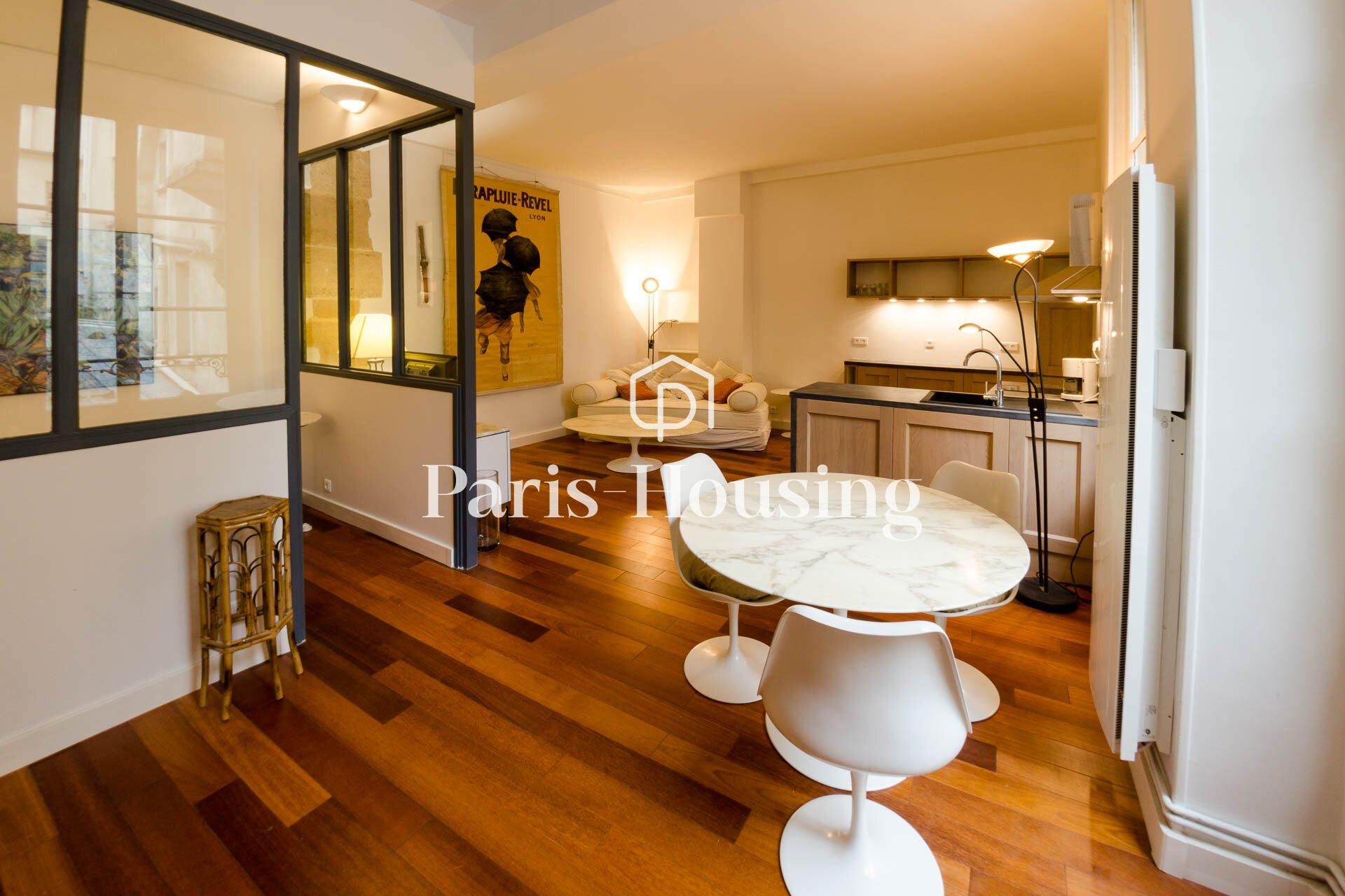 Location appartement meublé, Paris 4ème, 1 pièce, 41.3m2 - Ref: 170137 - Paris-housing - Image 4