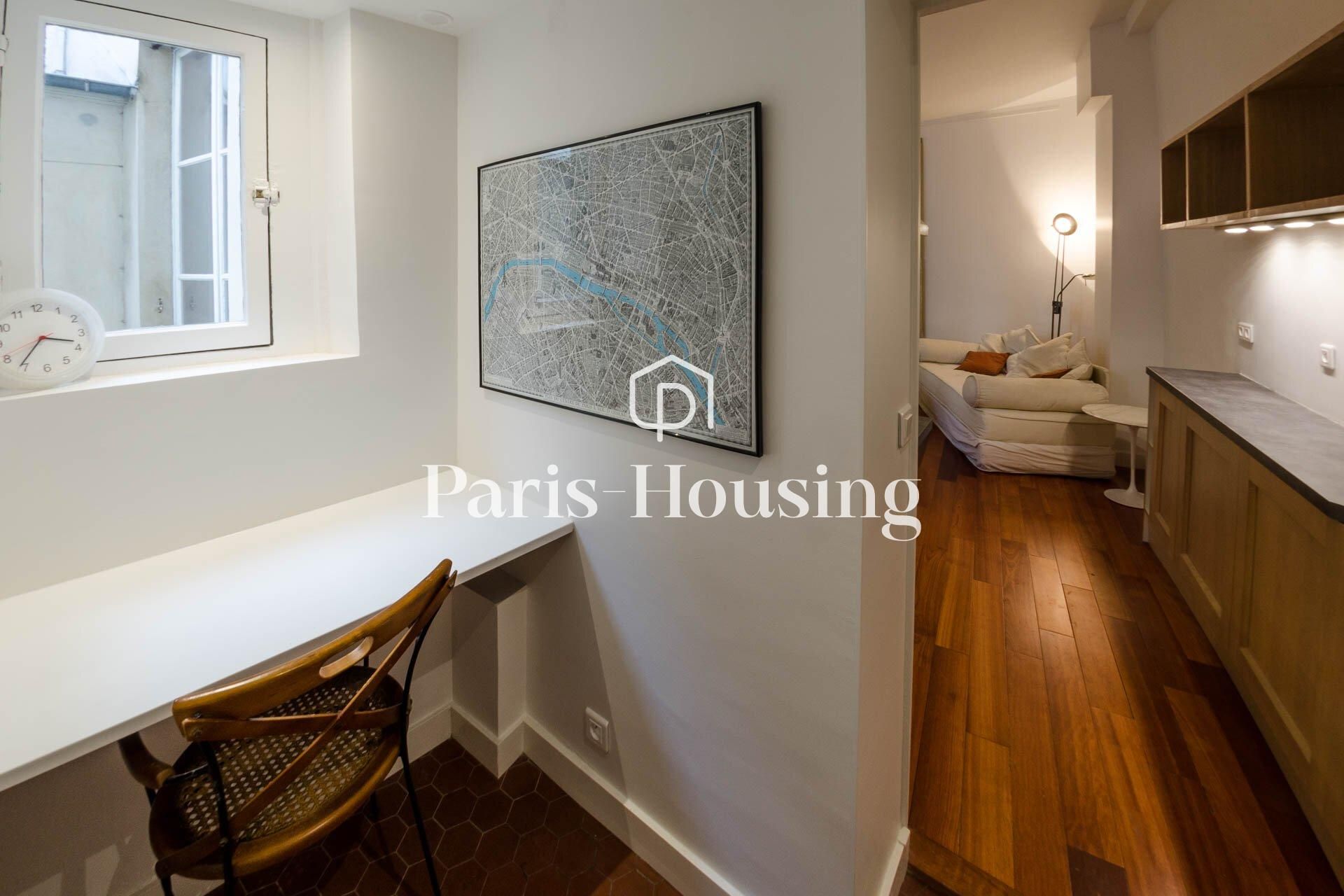 Location appartement meublé, Paris 4ème, 1 pièce, 41.3m2 - Ref: 170137 - Paris-housing - Image 9