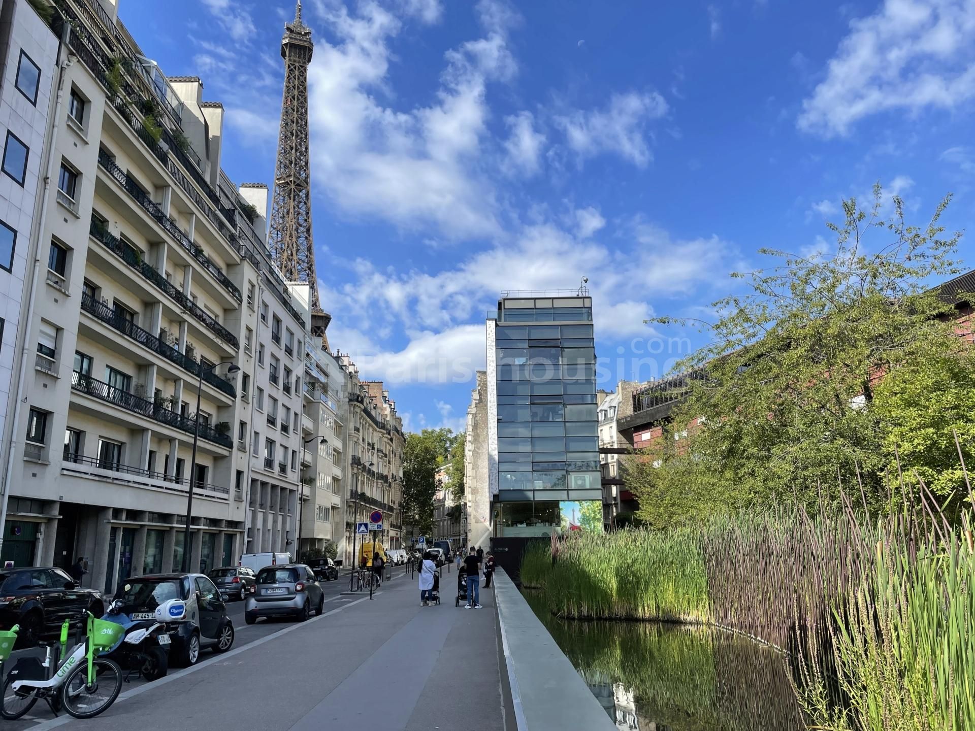 Apartment for rent furnished, Paris 7ème, 1 bedroom, 66.39m2 - Ref: 170138 - Paris-housing - Image 13