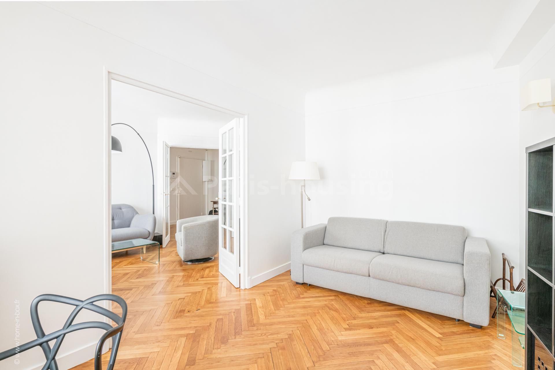 Apartment for rent furnished, Paris 7ème, 1 bedroom, 66.39m2 - Ref: 170138 - Paris-housing - Image 4