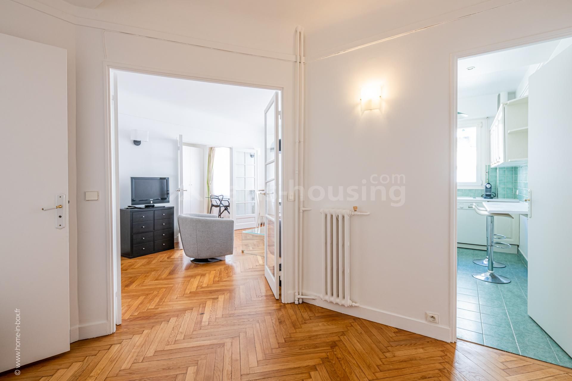 Apartment for rent furnished, Paris 7ème, 1 bedroom, 66.39m2 - Ref: 170138 - Paris-housing - Image 6