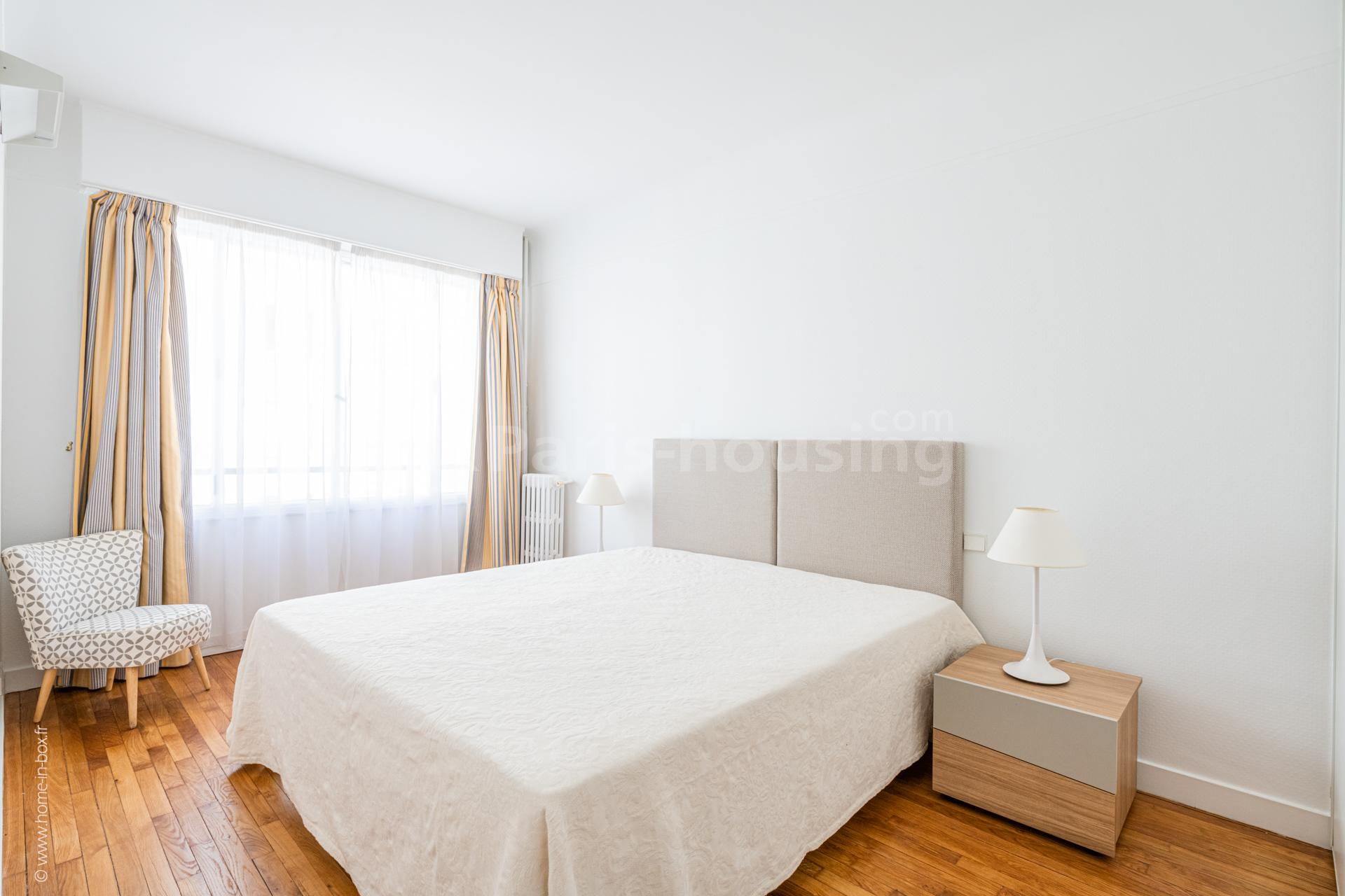 Apartment for rent furnished, Paris 7ème, 1 bedroom, 66.39m2 - Ref: 170138 - Paris-housing - Image 8