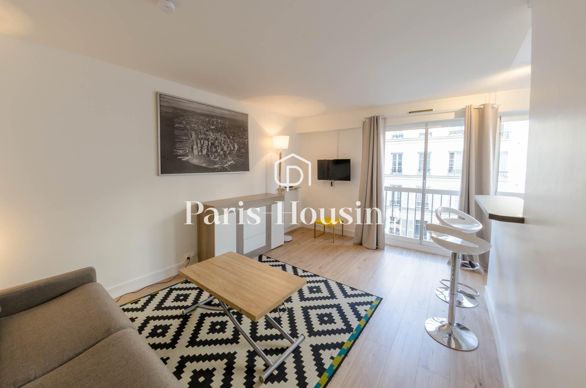 Location studio meublé, Paris 15ème, 1 pièce, 27.6m2 - Ref: 170141 - Paris-housing - Image 2