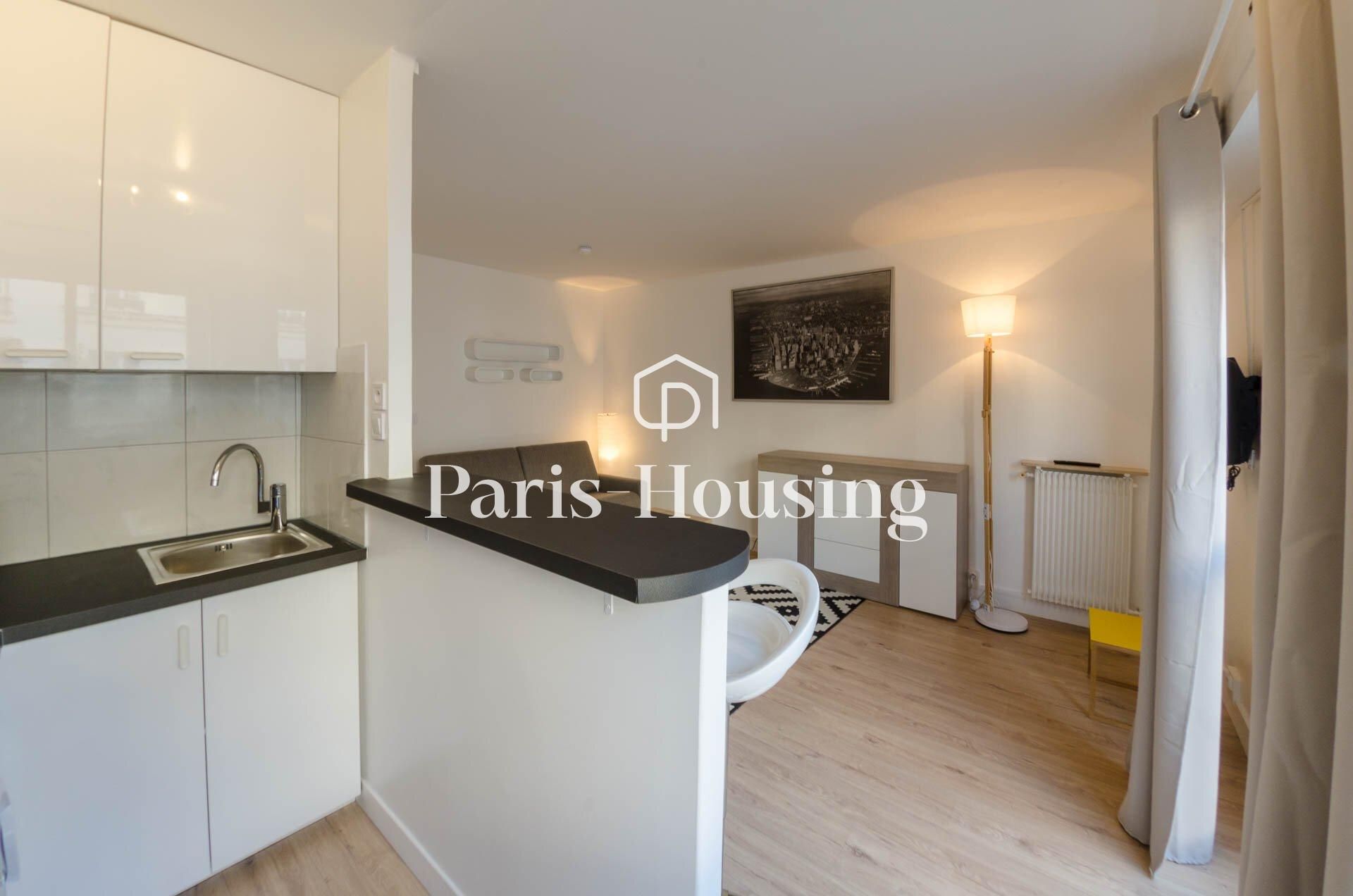 Location studio meublé, Paris 15ème, 1 pièce, 27.6m2 - Ref: 170141 - Paris-housing - Image 4