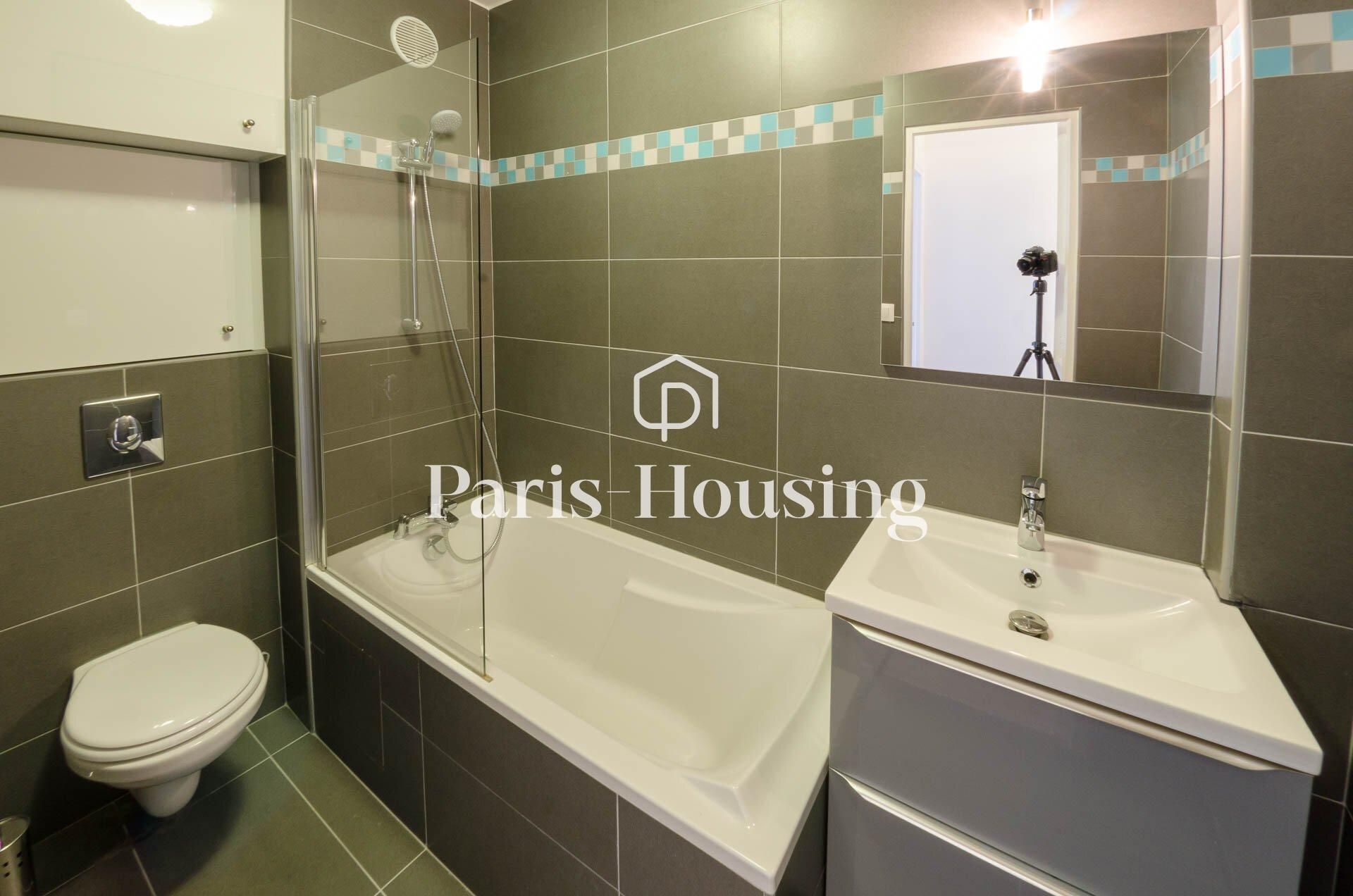 Location studio meublé, Paris 15ème, 1 pièce, 27.6m2 - Ref: 170141 - Paris-housing - Image 7