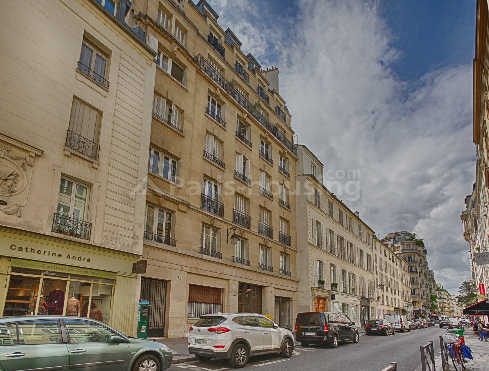 Apartment for rent furnished, Paris 6ème, 3 bedrooms, 136m2 - Ref: 170142 - Paris-housing - Image 14
