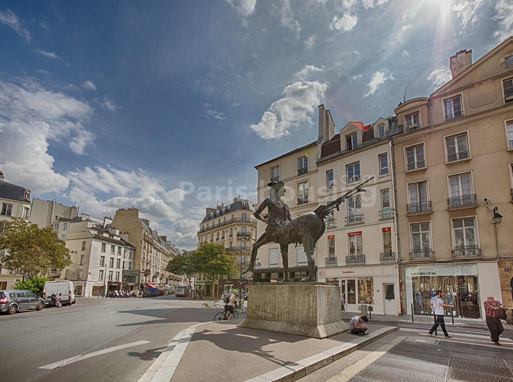 Apartment for rent furnished, Paris 6ème, 3 bedrooms, 136m2 - Ref: 170142 - Paris-housing - Image 15