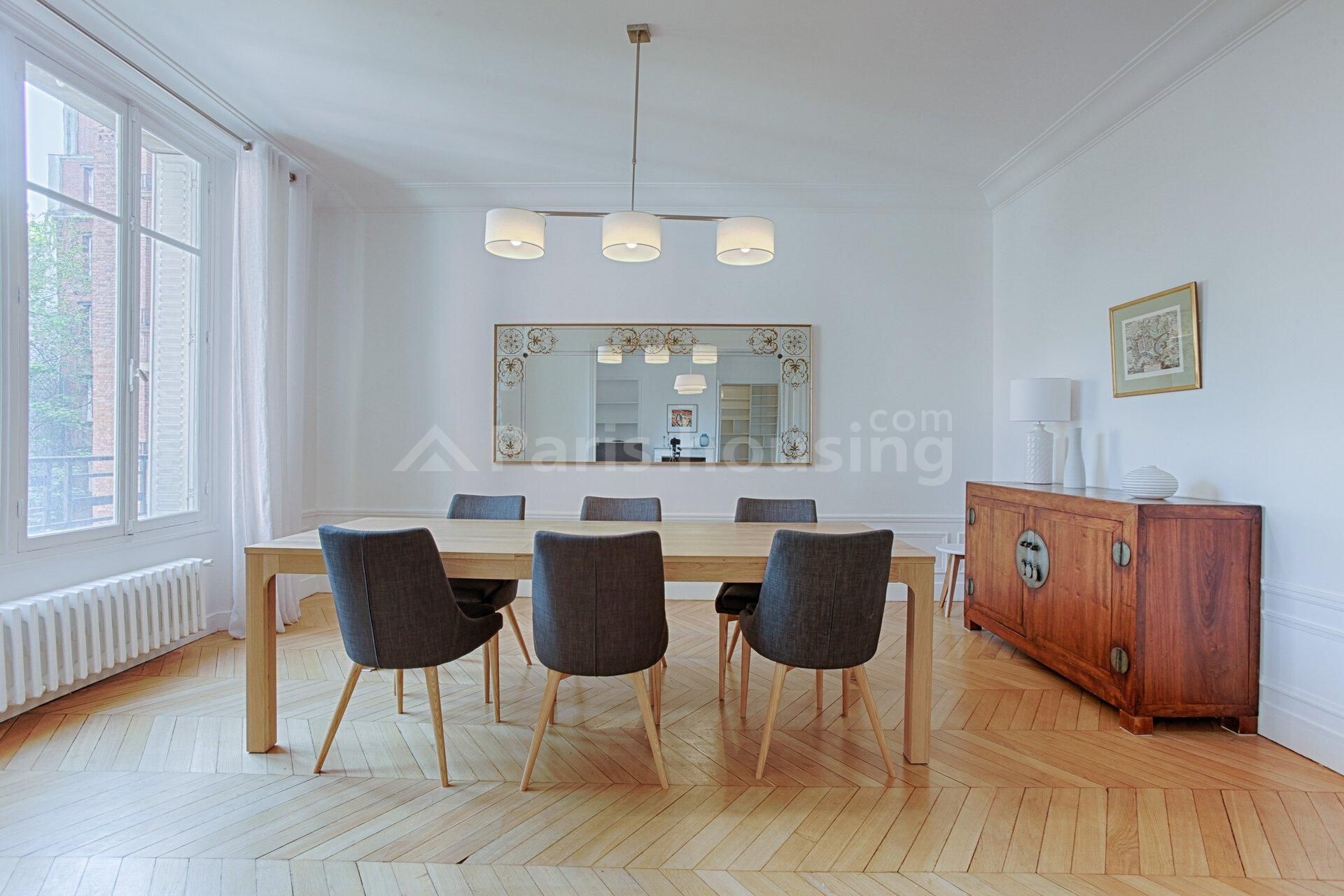 Apartment for rent furnished, Paris 6ème, 3 bedrooms, 136m2 - Ref: 170142 - Paris-housing - Image 5