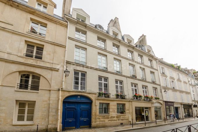 Rue des tournelles - Paris 4ème Hôtel-de-Ville - Arsenal