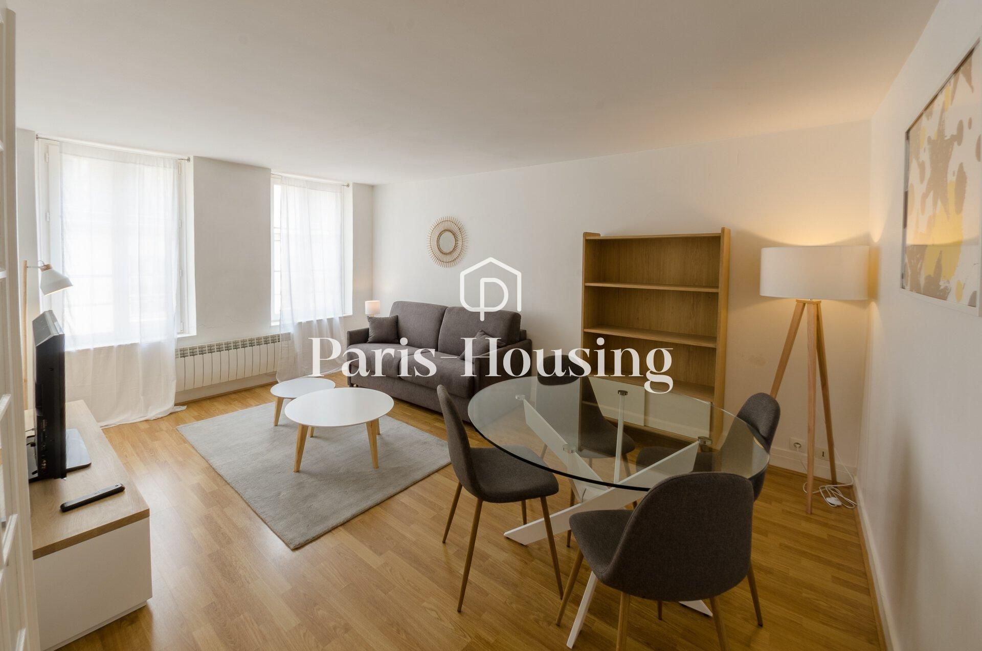 Apartment for rent furnished, Paris 4ème, 1 bedroom, 44.5m2 - Ref: 170144 - Paris-housing - Image 3