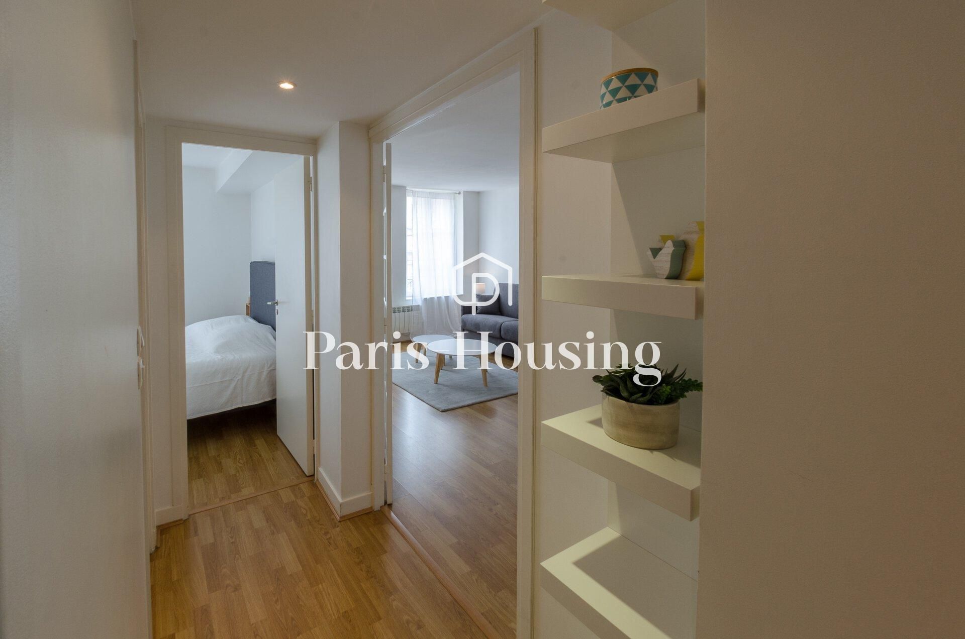 Apartment for rent furnished, Paris 4ème, 1 bedroom, 44.5m2 - Ref: 170144 - Paris-housing - Image 5