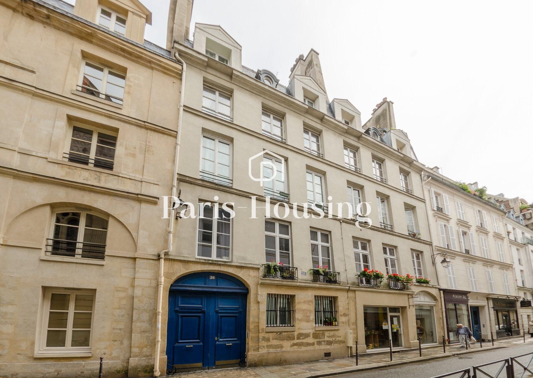Apartment for rent furnished, Paris 4ème, 1 bedroom, 44.5m2 - Ref: 170144 - Paris-housing - Image 9