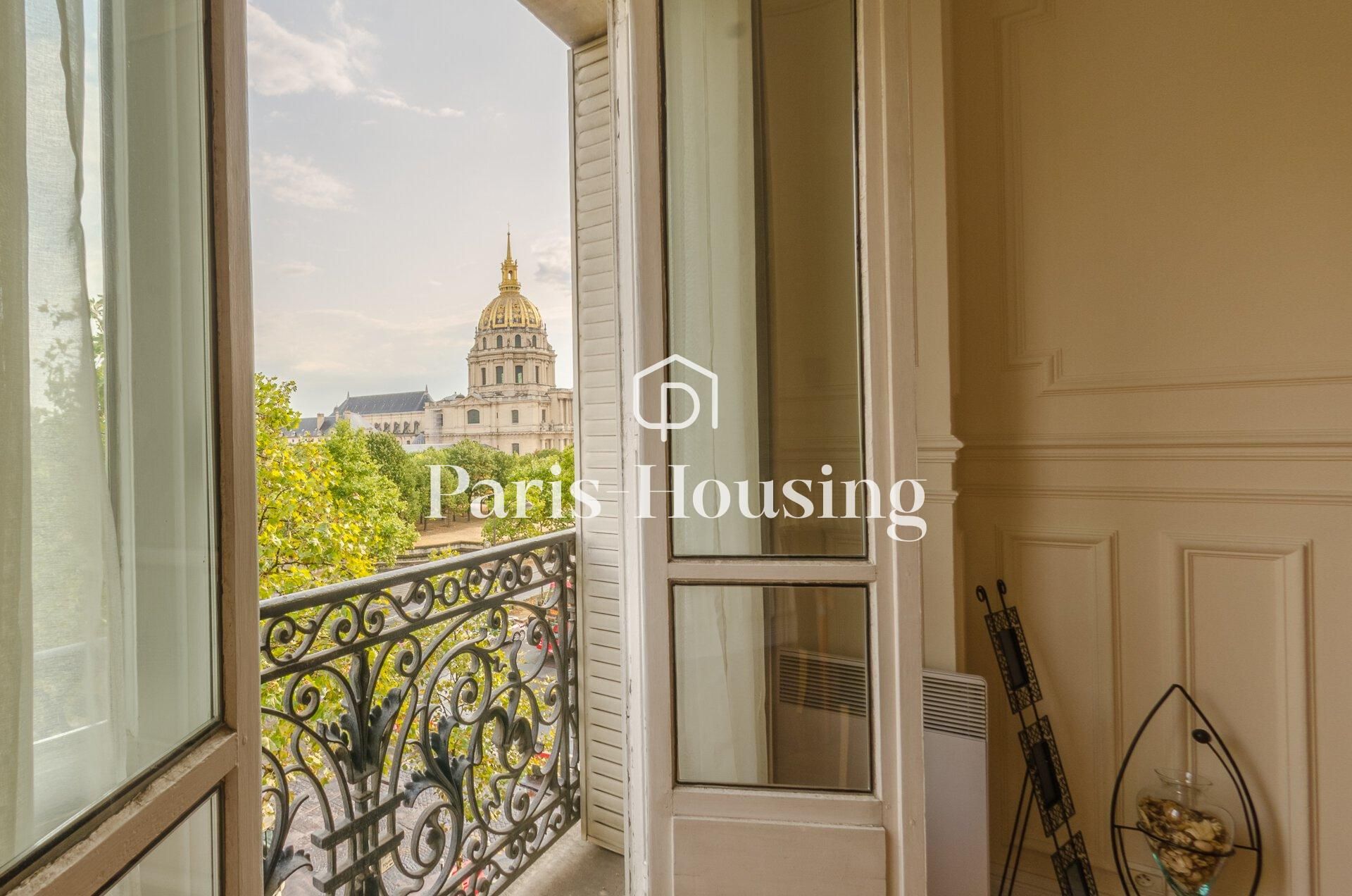 Location appartement meublé, Paris 7ème, 4 pièces, 80m2 - Ref: 170148 - Paris-housing - Image 13