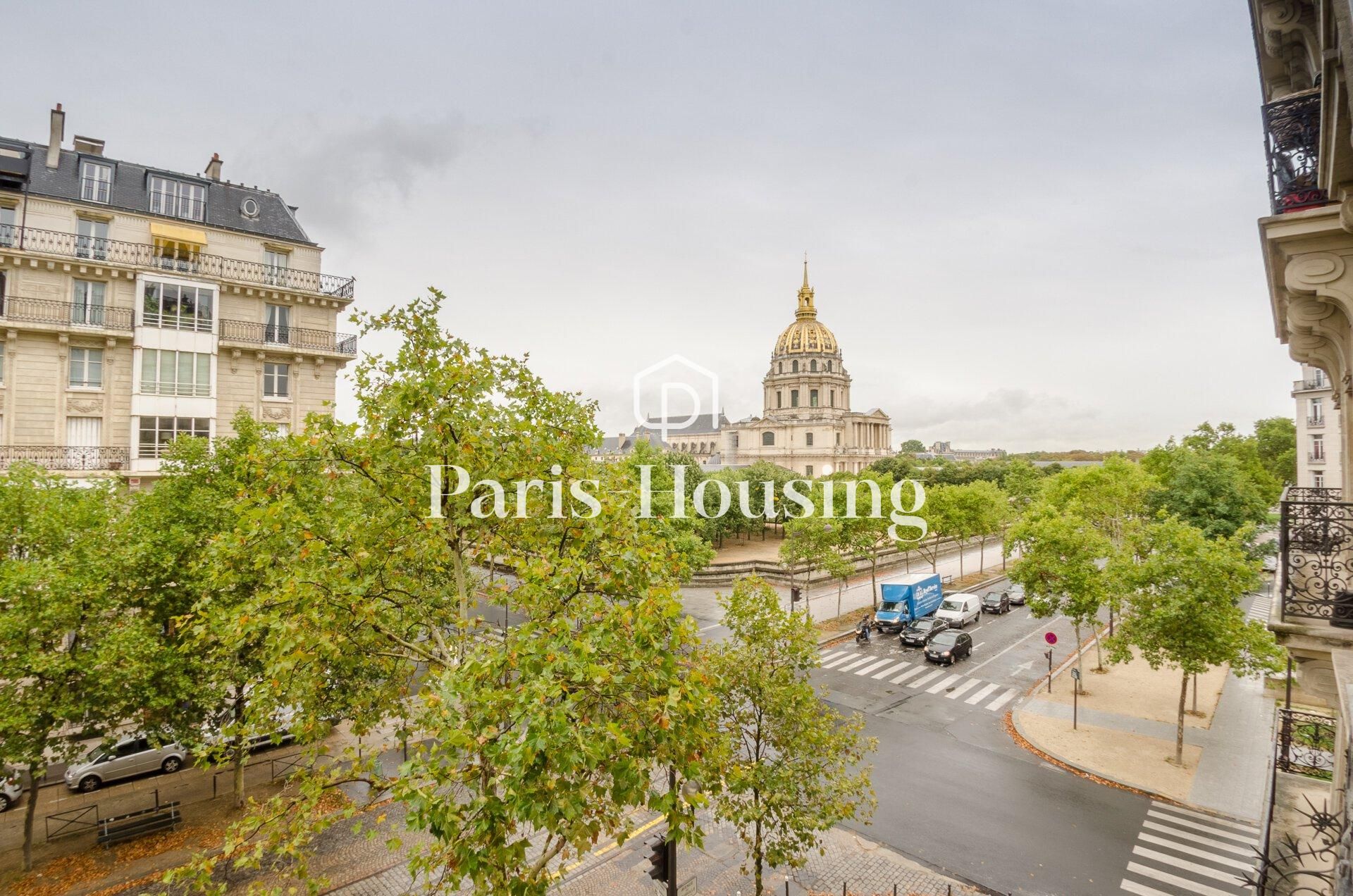 Location appartement meublé, Paris 7ème, 4 pièces, 80m2 - Ref: 170148 - Paris-housing - Image 2