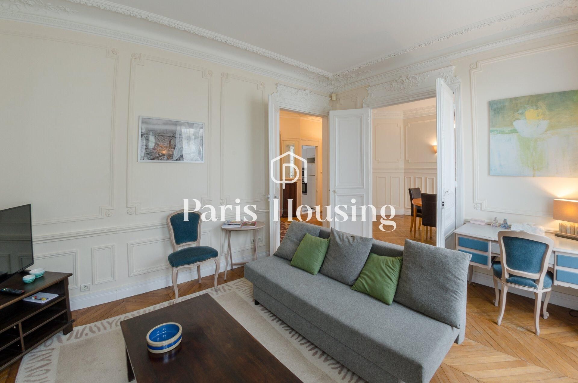 Location appartement meublé, Paris 7ème, 4 pièces, 80m2 - Ref: 170148 - Paris-housing - Image 4