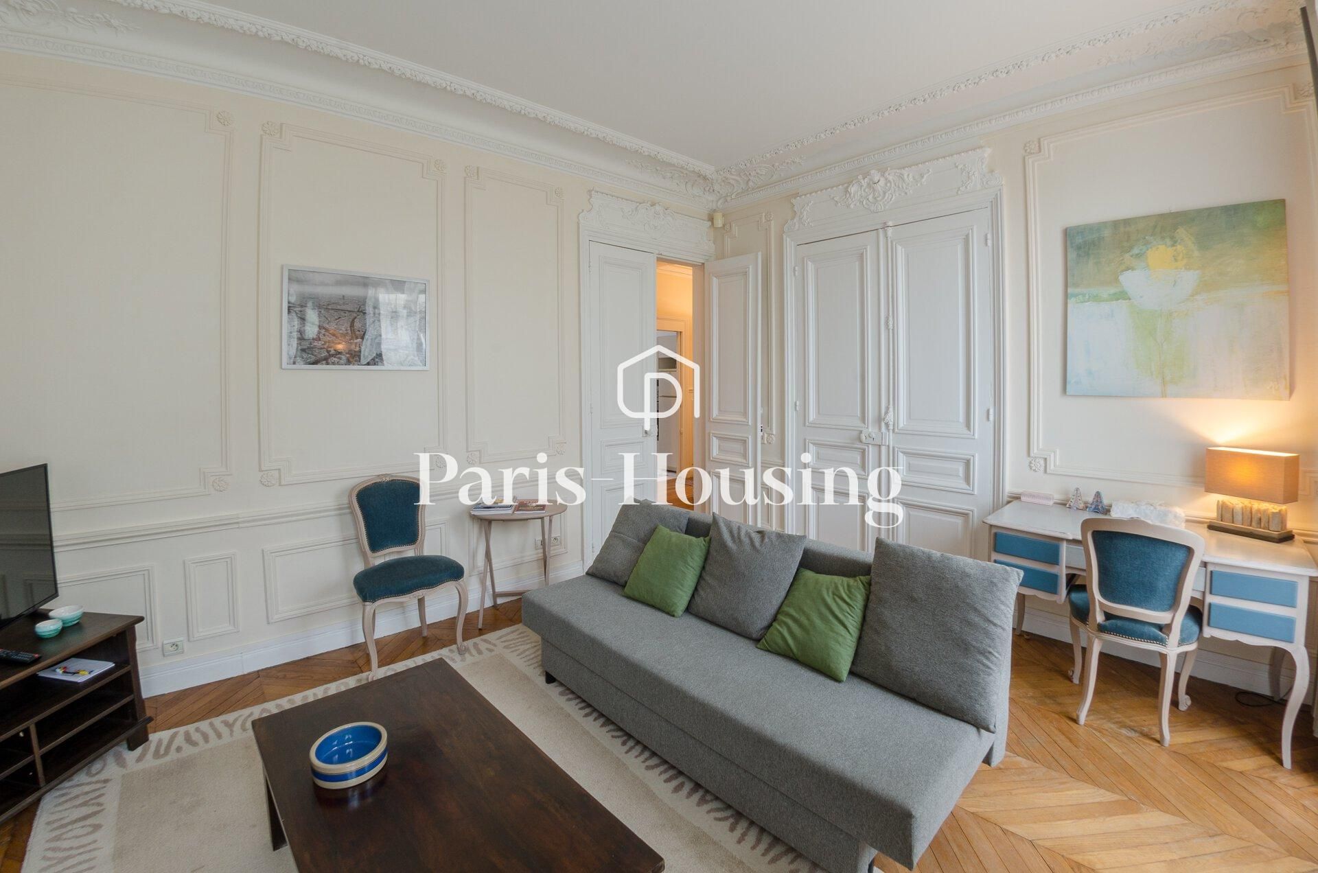 Location appartement meublé, Paris 7ème, 4 pièces, 80m2 - Ref: 170148 - Paris-housing - Image 5