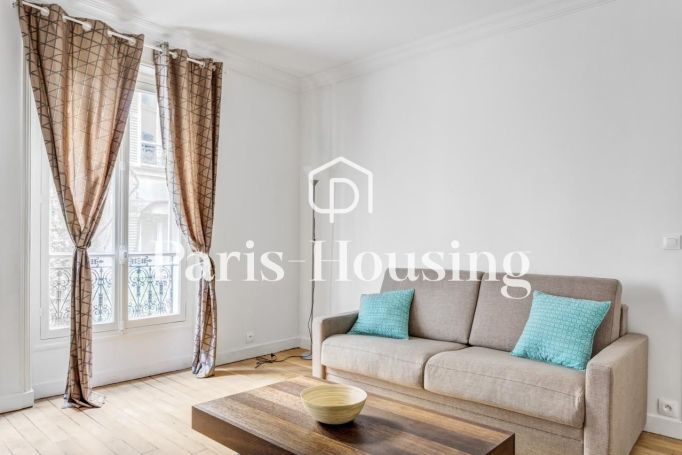 Apartment for rent , Paris 6ème, 2 bedrooms, 44.6m² living area