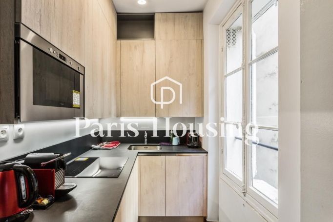 Type: Apartment for rent status: furnished, Paris 6ème, 2 bedrooms, 44.6 m² living area