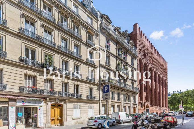 Type: Apartment for rent status: furnished, Paris 6ème, 2 bedrooms, 44.6 m² living area