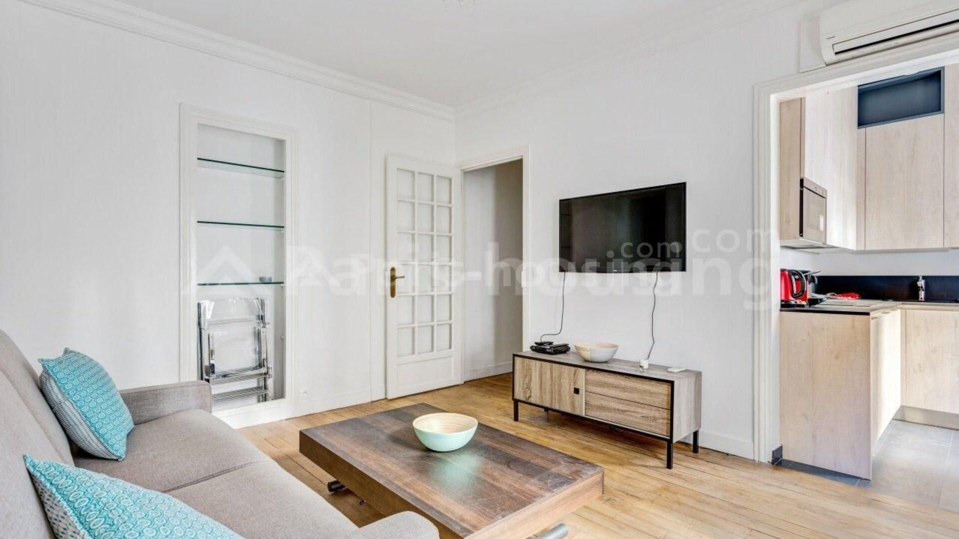 Location appartement meublé, Paris 6ème, 3 pièces, 44.61m2 - Ref: 170149 - Paris-housing - Image 3