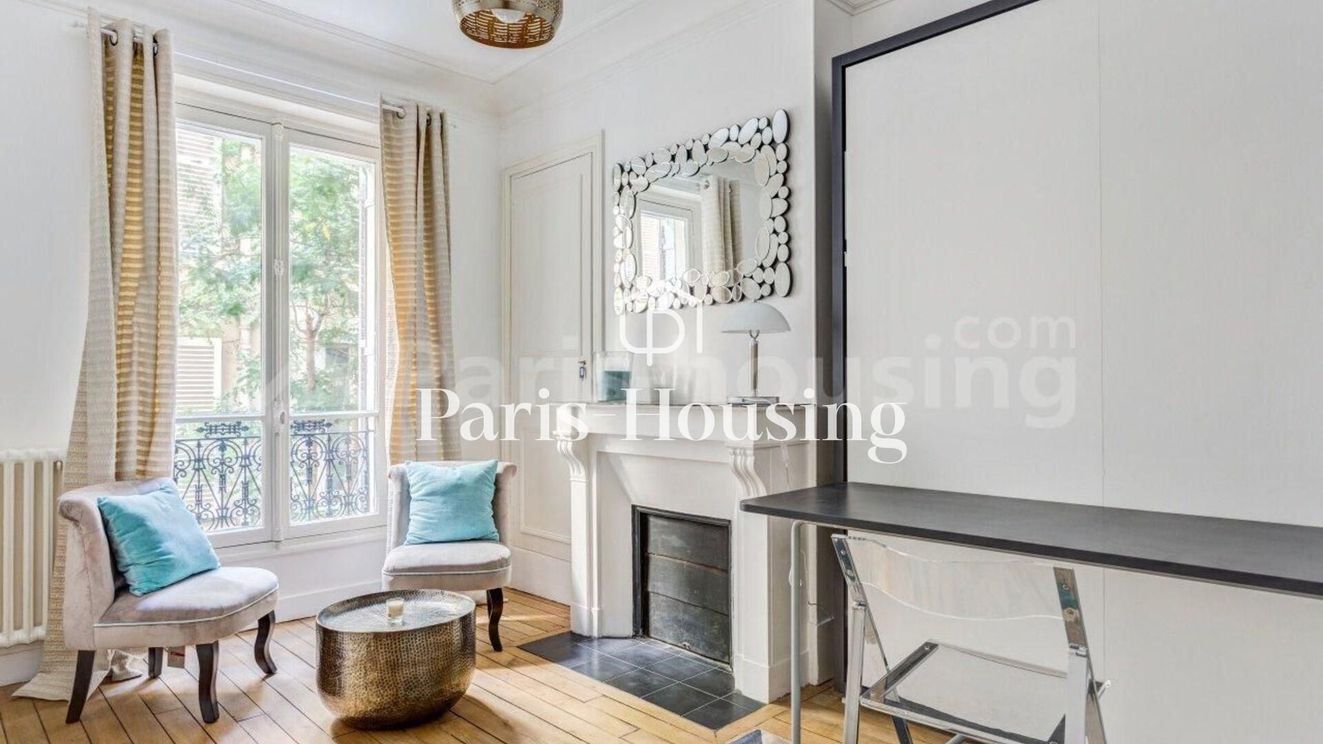 Location appartement meublé, Paris 6ème, 3 pièces, 44.6m2 - Ref: 170149 - Paris-housing - Image 8
