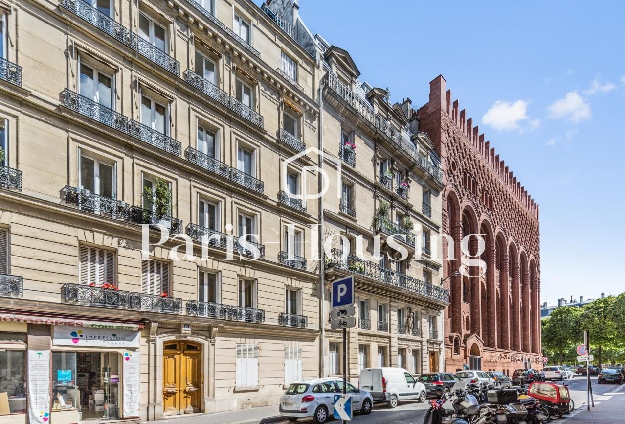 Apartment for rent furnished, Paris 6ème, 2 bedrooms, 44.6m2 - Ref: 170149 - Paris-housing - Image 8