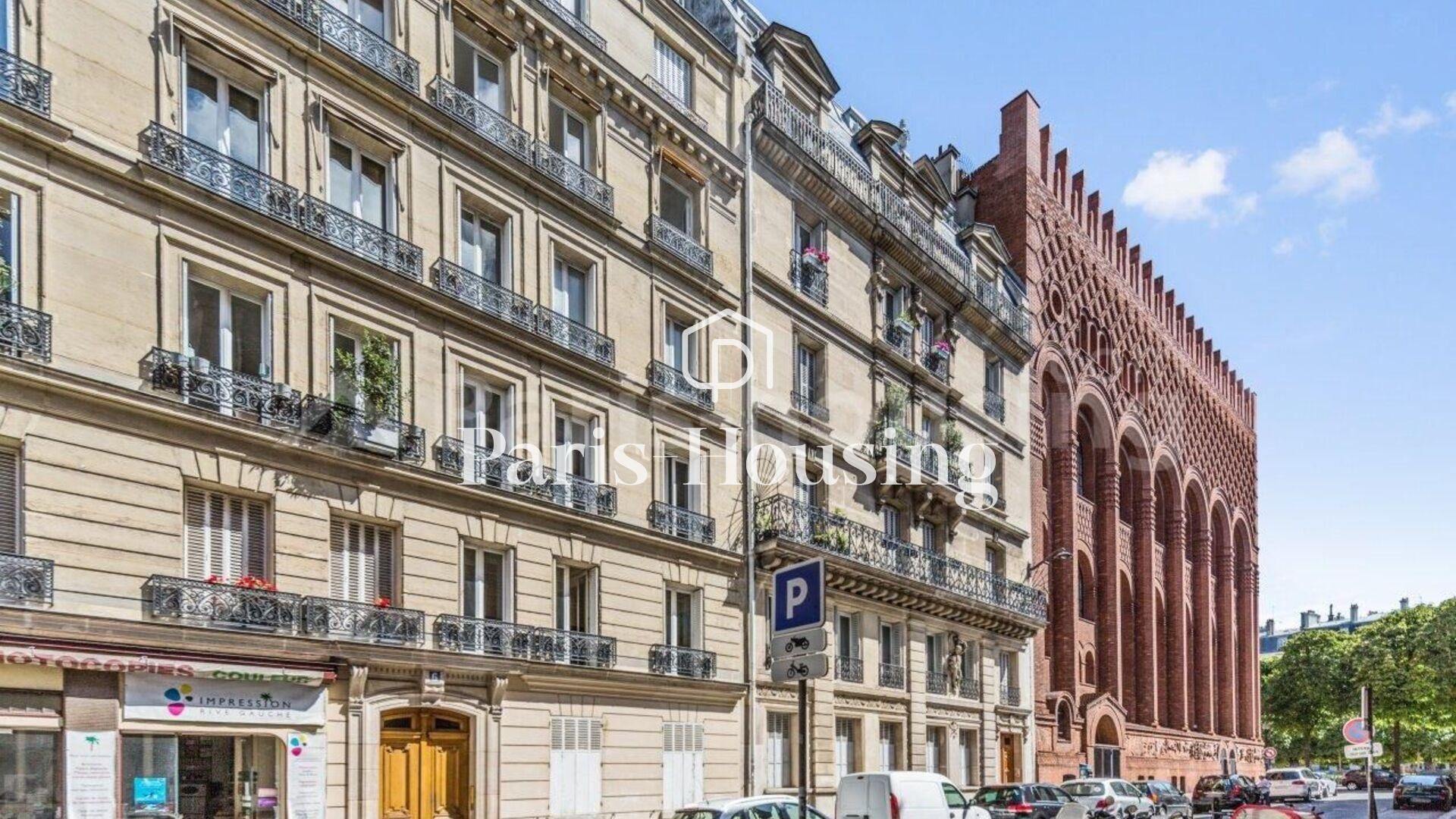 Location appartement meublé, Paris 6ème, 3 pièces, 44.6m2 - Ref: 170149 - Paris-housing - Image 9