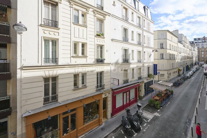 Rue Augereau - Paris 7ème Palais-Bourbon - Ecole Militaire