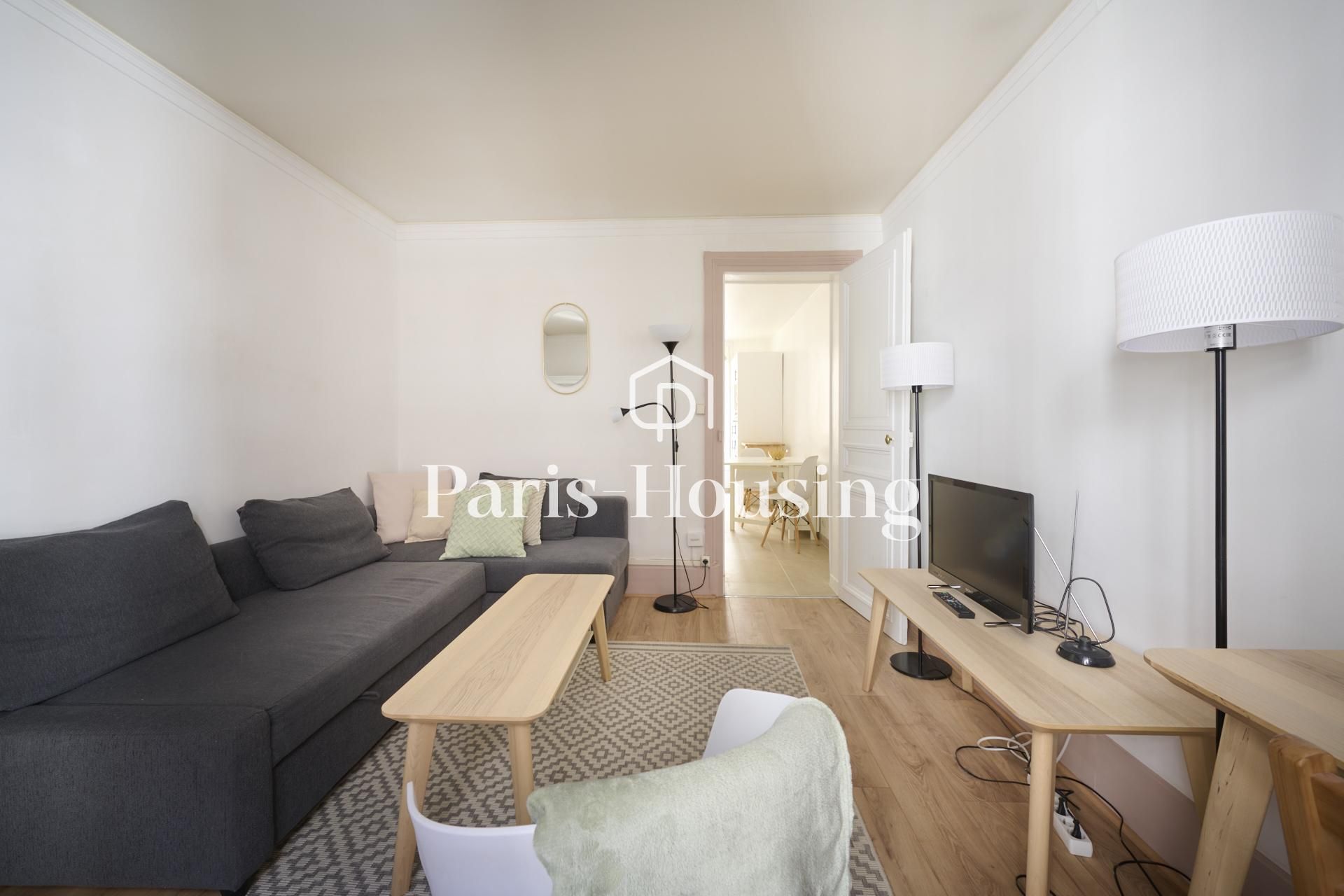 Location appartement meublé, Paris 7ème, 2 pièces, 47.27m2 - Ref: 170154 - Paris-housing - Image 3
