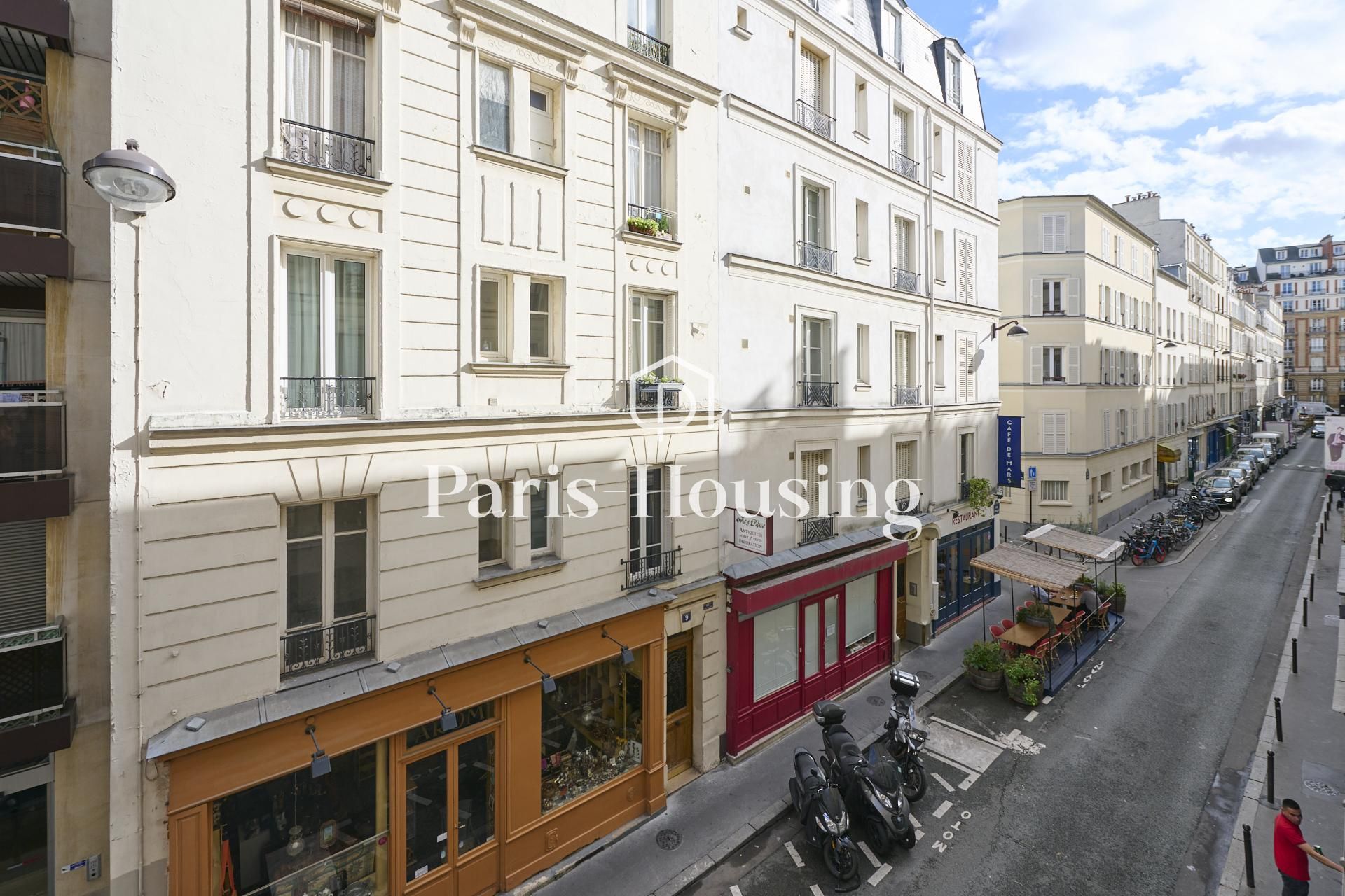 Location appartement meublé, Paris 7ème, 2 pièces, 47.27m2 - Ref: 170154 - Paris-housing - Image 9