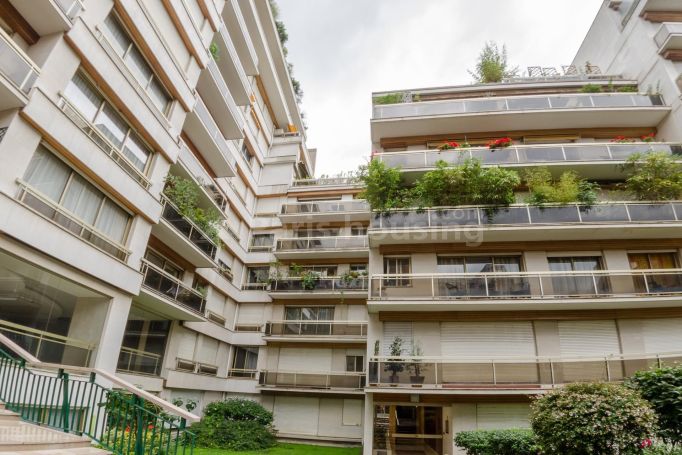 Rue Dangeau - Paris 16ème Passy - Auteuil Nord